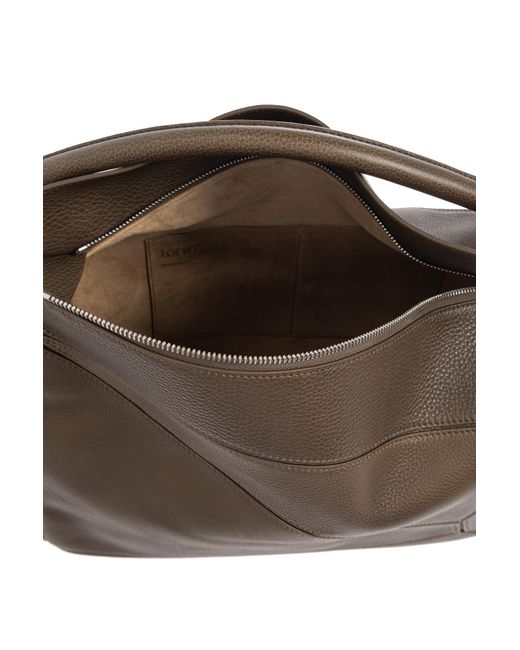 Loewe Brown Handbag `puzzle Large`, for men