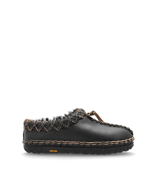 Ugg Black 'Tasman Albite' Leather Shoes
