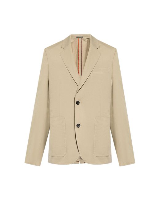 PS by Paul Smith Natural Blazer With Pockets for men