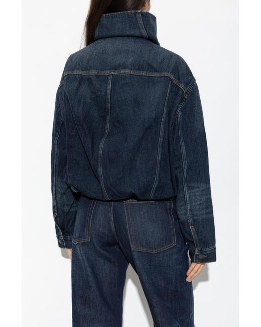Acne Blue Denim Jacket