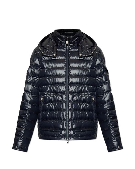 Moncler Blue 'Lauros' Down Jacket for men