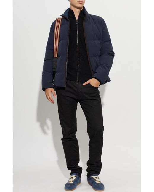 Paul & Shark Blue Insulated Jacket for men