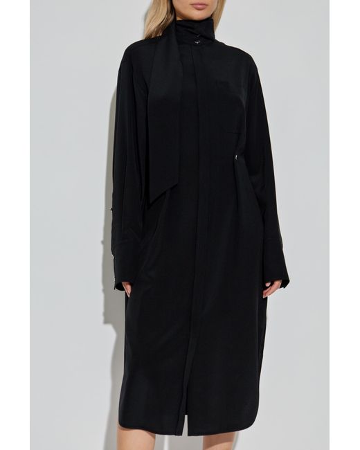Sportmax Black Dress 'Esopo'