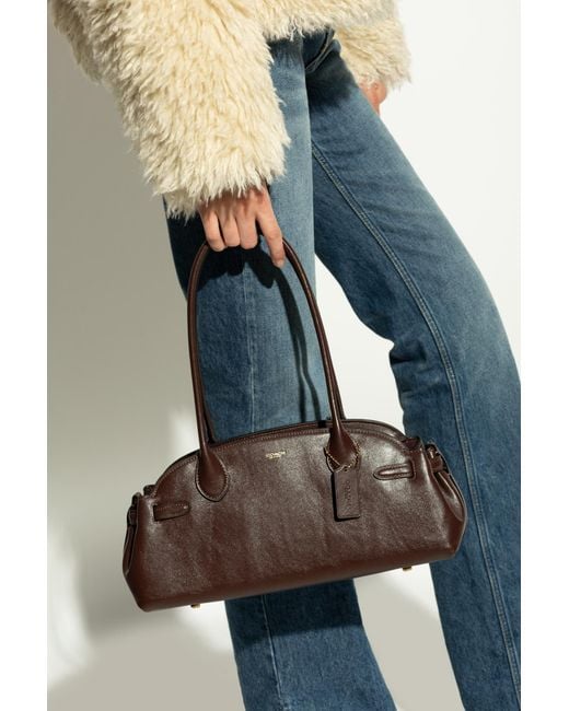 COACH Brown Shoulder Bag 'Empire 34'