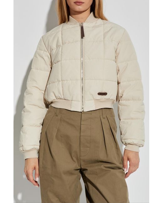 Moschino Natural Insulated Jacket