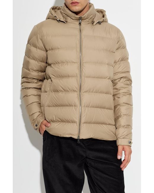 Moncler Black 'Arneb' Puffer Jacket for men