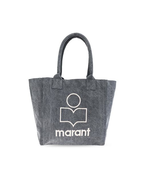 Isabel Marant Black Shopper Bag "Yenky Small"