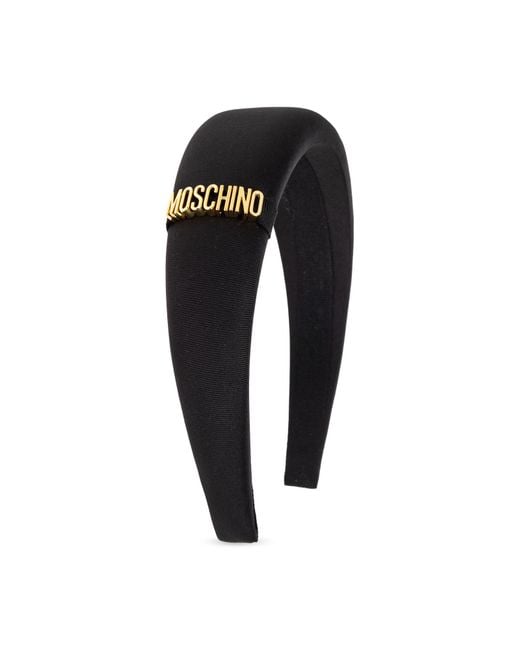 Moschino Black Headband