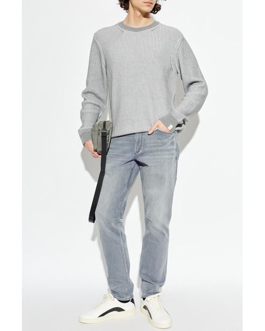 Rag & Bone Blue Jeans With Tapered Legs for men