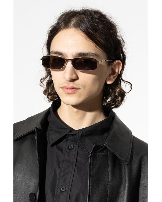 Balenciaga Metallic Sunglasses for men