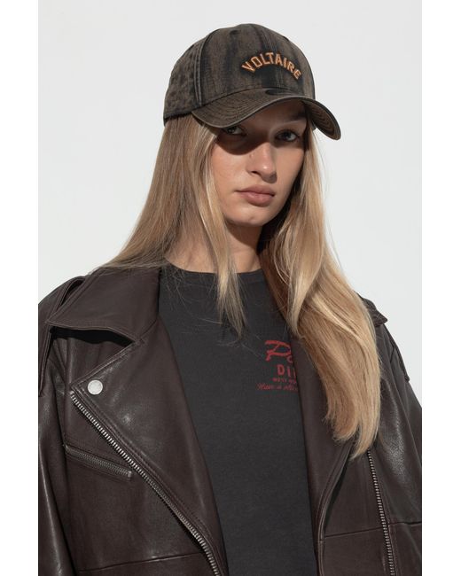 Zadig & Voltaire Black X New Era
