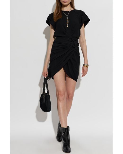 Isabel Marant Black Skirt 'Sabrina'