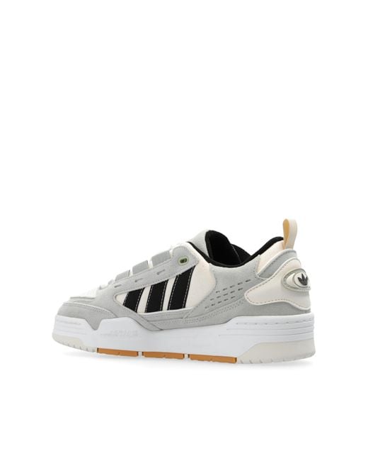 Adidas Originals White Sports Shoes 'adi2000', for men