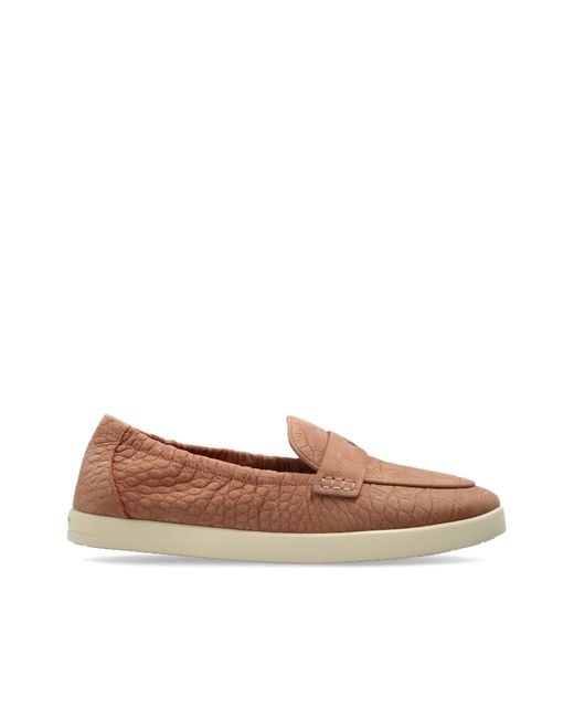 Tory Burch Brown Suede Shoes Type 'Loafers'