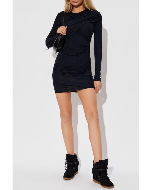 Isabel Marant Black Dress "Denise"