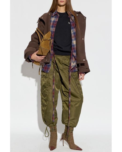 DSquared² Green Heeled Ankle Boots