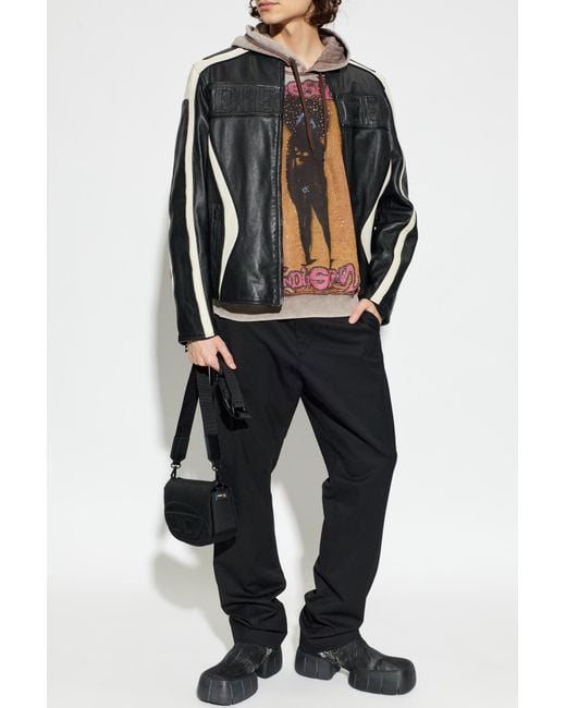 DIESEL Gray Sweatshirt 'S-Boxton-Hood' for men