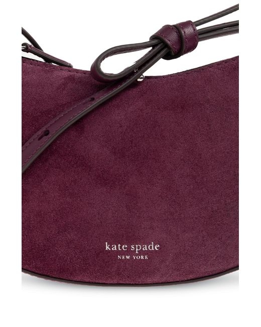 Kate Spade Black Shoulder Bag 'Loop Small'