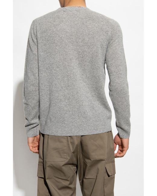 Samsøe & Samsøe Gray 'Nobis' Sweater for men