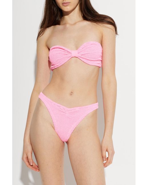Paramidonna Pink Two-Piece Swimsuit 'Lucy'