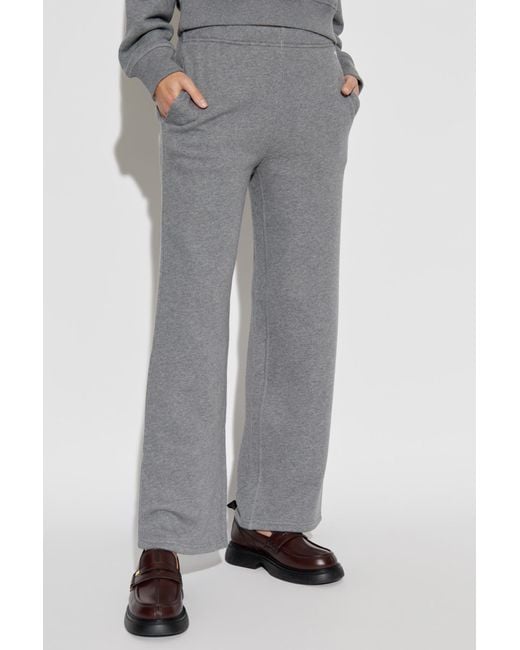 Rag & Bone Gray Sweatpants Terry