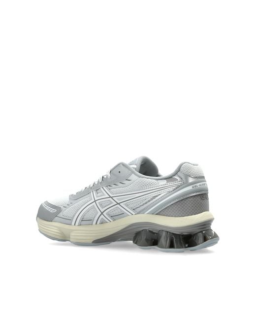 Asics White Sports Shoes Gel-Kinetic Fluent for men
