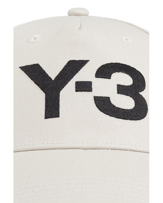 Y-3 Black Baseball Cap