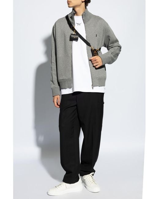 Givenchy Gray Turtleneck Sweatshirt for men