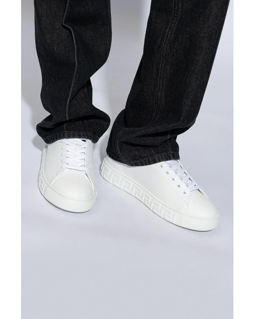 Versace White Trainers