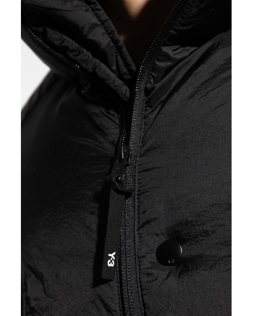 Y-3 Black "Bomber" Type Jacket for men