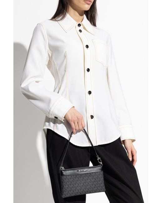 MICHAEL Michael Kors Black Handbag "Jet Set"