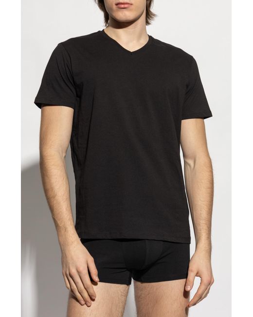 DIESEL Black 3-Pack T-Shirts Michael-D-Box-3Pack for men