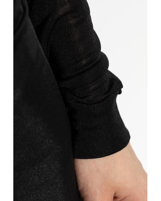 Maison Margiela Black Body With Golf,