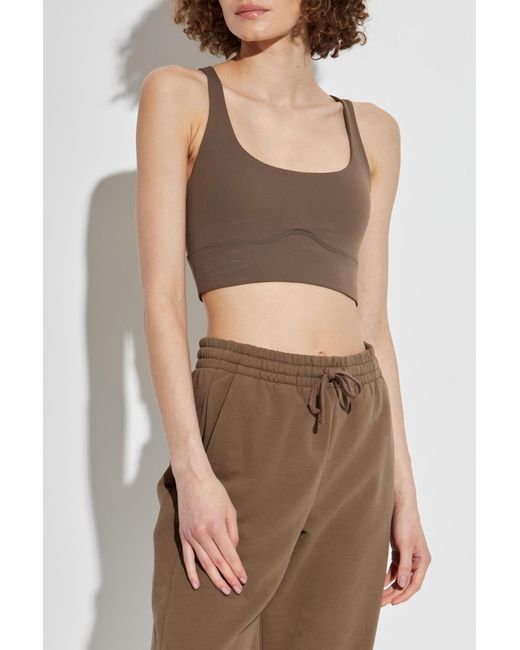Rethinkit Studios Brown Training Top "Sienna"