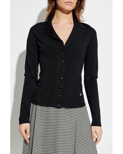 Dolce & Gabbana Black Wool Jacket