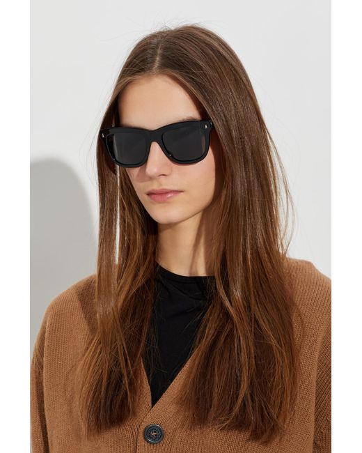 Moncler Black 'Bronzz' Sunglasses