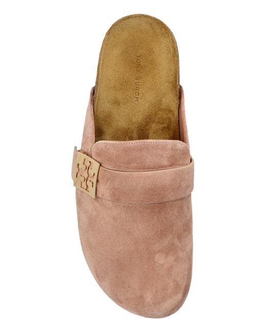 Tory Burch Pink Mellow Slides