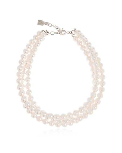 Balenciaga Natural Pearl Choker