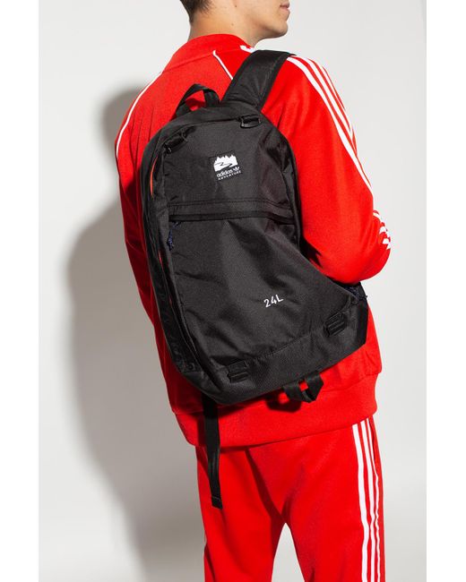 legetøj dødbringende forberede adidas Originals Backpack With Logo in Black for Men | Lyst