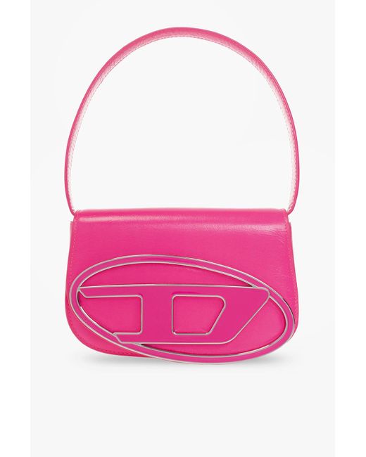 DIESEL Pink '1dr' Shoulder Bag