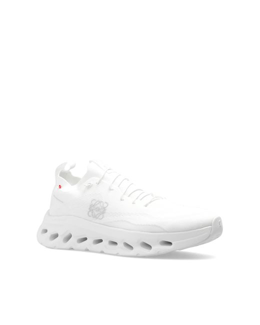 LW CLOUDTILT SNEAKER WHITE POLYESTER