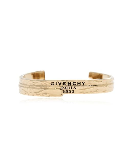 Givenchy Metallic Brass Bracelet