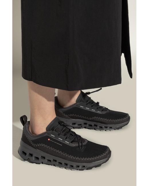 On Shoes Black Sports Shoes 'Cloudaway2'