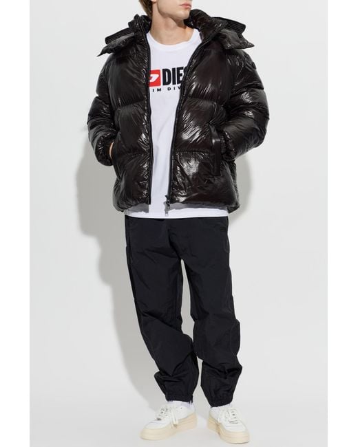 DIESEL Black 'P-Anok' Trousers for men