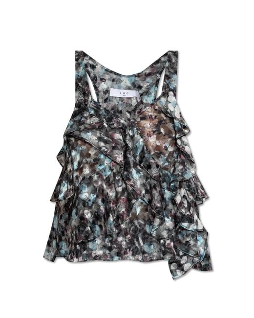 IRO Black Top "Rajae"
