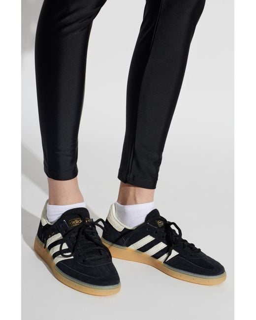 Adidas Originals Black Handball Spezial Sports Shoes
