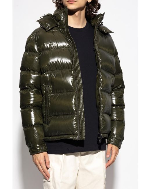 Moncler Black "Maya" Down Jacket for men
