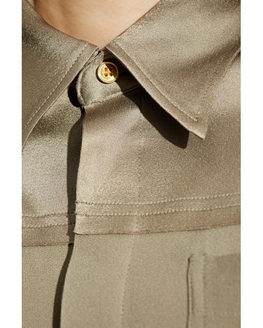 AMI Natural Shirt With Pocket