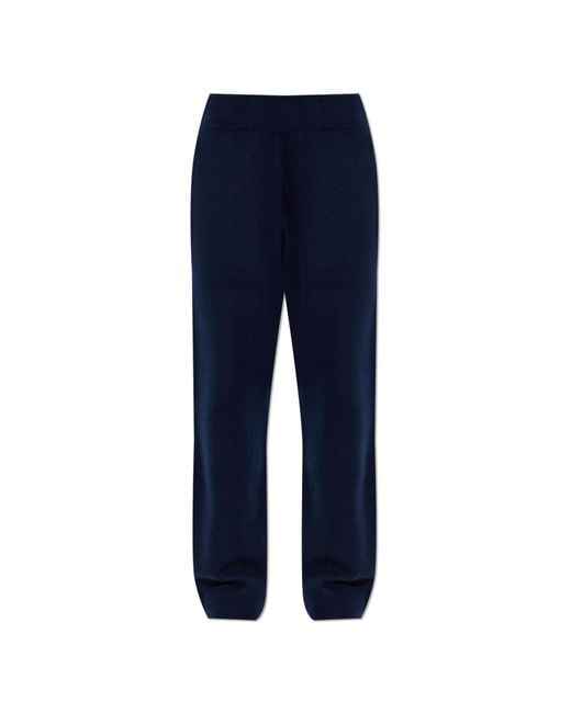 Entire studios Blue Wool Trousers