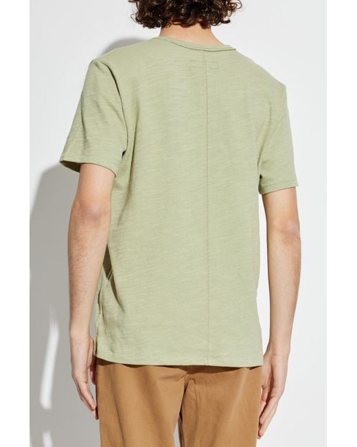 Rag & Bone White Checked Pattern Shirt for men